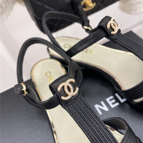 High Quality Luxury Chanel New Most Beautiful Sandals – Style 88006 product detail