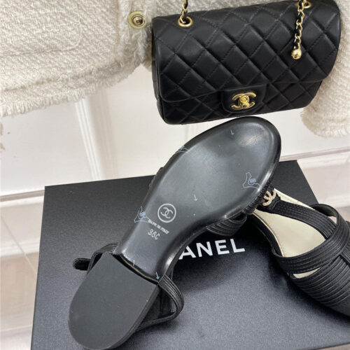 High Quality Luxury Chanel New Most Beautiful Sandals – Style 88006 product detail