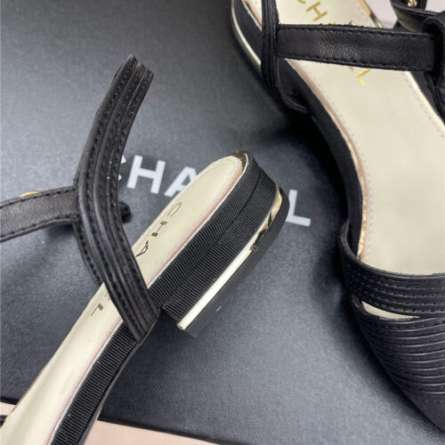 High Quality Luxury Chanel New Most Beautiful Sandals – Style 88006 product detail