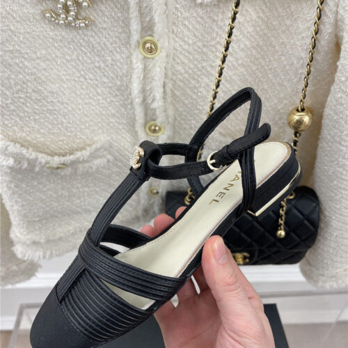 High Quality Luxury Chanel New Most Beautiful Sandals – Style 88006 alternate view