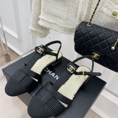 High Quality Luxury Chanel New Most Beautiful Sandals – Style 88006 product detail