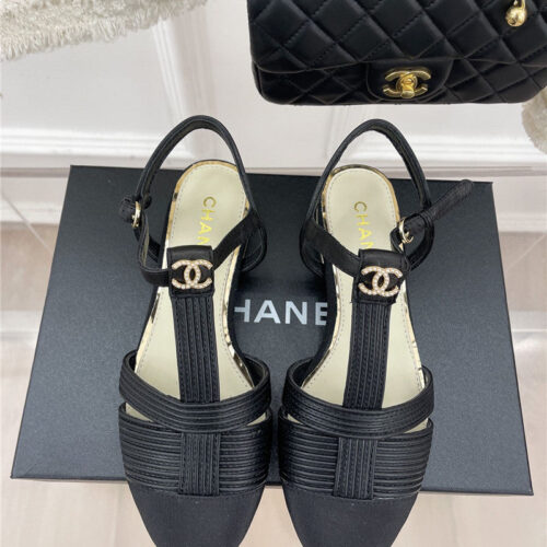 High Quality Luxury Chanel New Most Beautiful Sandals – Style 88006 product detail