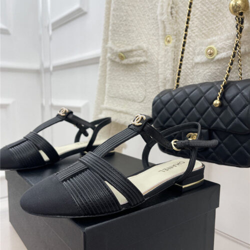 High Quality Luxury Chanel New Most Beautiful Sandals – Style 88006 product detail
