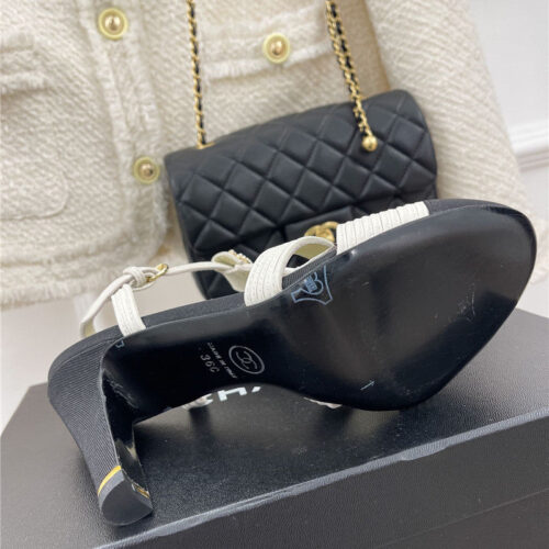 High Quality Luxury Chanel New Most Beautiful Sandals product detail