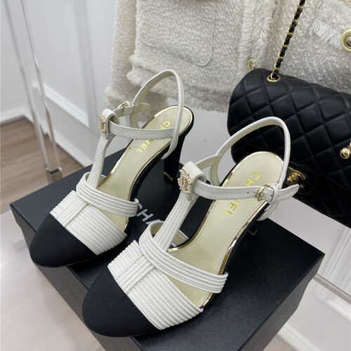 High Quality Luxury Chanel New Most Beautiful Sandals product detail