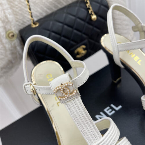 High Quality Luxury Chanel New Most Beautiful Sandals product detail