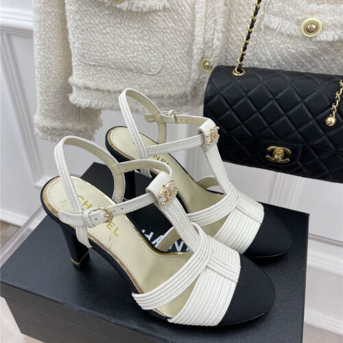 High Quality Luxury Chanel New Most Beautiful Sandals