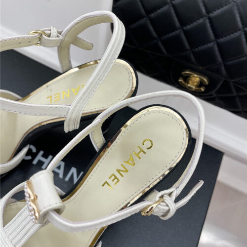 High Quality Luxury Chanel New Most Beautiful Sandals product detail