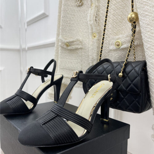 High Quality Luxury Chanel New Most Beautiful Sandals – Style 32646 product detail