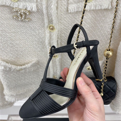 High Quality Luxury Chanel New Most Beautiful Sandals – Style 32646 alternate view