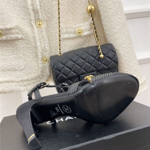High Quality Luxury Chanel New Most Beautiful Sandals – Style 32646 product detail