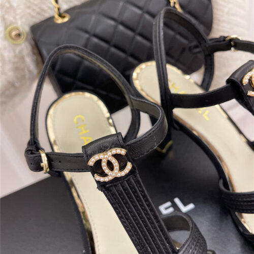 High Quality Luxury Chanel New Most Beautiful Sandals – Style 32646 product detail