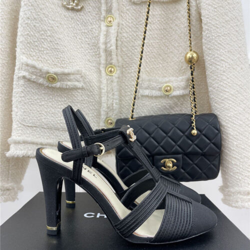 High Quality Luxury Chanel New Most Beautiful Sandals – Style 32646