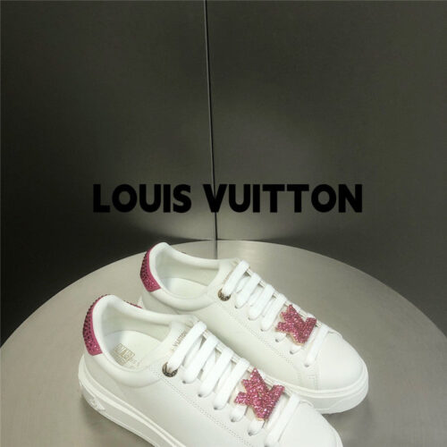 High Quality Luxury Louis Vuitton Platform Casual Shoes – Style 55907 product detail