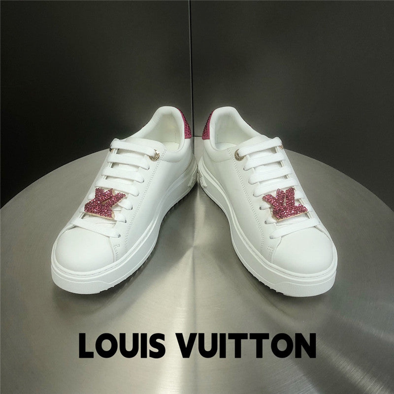 High Quality Luxury Louis Vuitton Platform Casual Shoes – Style 55907 product detail