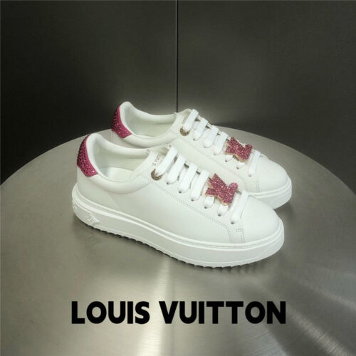 High Quality Luxury Louis Vuitton Platform Casual Shoes – Style 55907