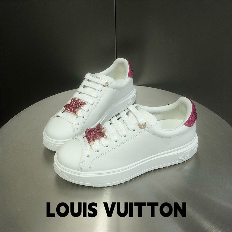 High Quality Luxury Louis Vuitton Platform Casual Shoes – Style 55907 product detail