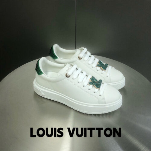 High Quality Luxury Louis Vuitton Platform Casual Shoes
