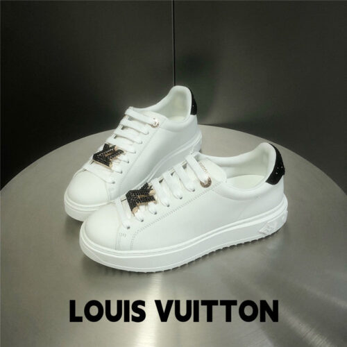 High Quality Luxury Louis Vuitton Platform Casual Shoes – Style 09571 alternate view