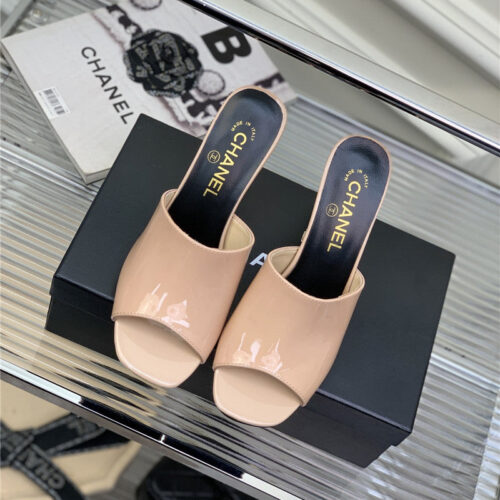 High Quality Luxury Chanel Advanced Handmade High-Heeled Sandals – Style 97254 product detail