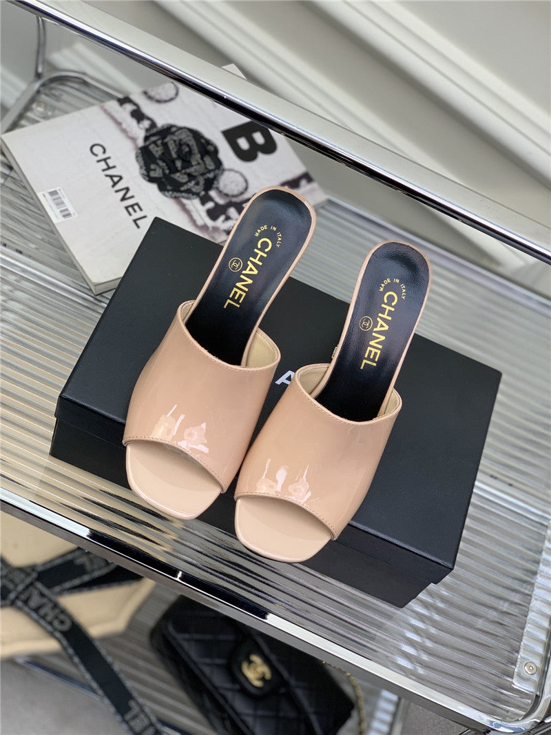High Quality Luxury Chanel Advanced Handmade High-Heeled Sandals – Style 97254 product detail