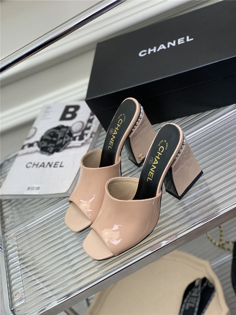 High Quality Luxury Chanel Advanced Handmade High-Heeled Sandals – Style 97254 product detail
