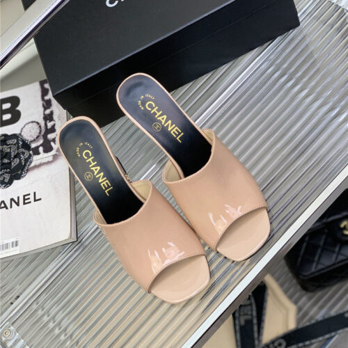 High Quality Luxury Chanel Advanced Handmade High-Heeled Sandals – Style 97254 product detail