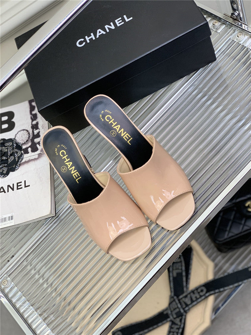 High Quality Luxury Chanel Advanced Handmade High-Heeled Sandals – Style 97254 product detail