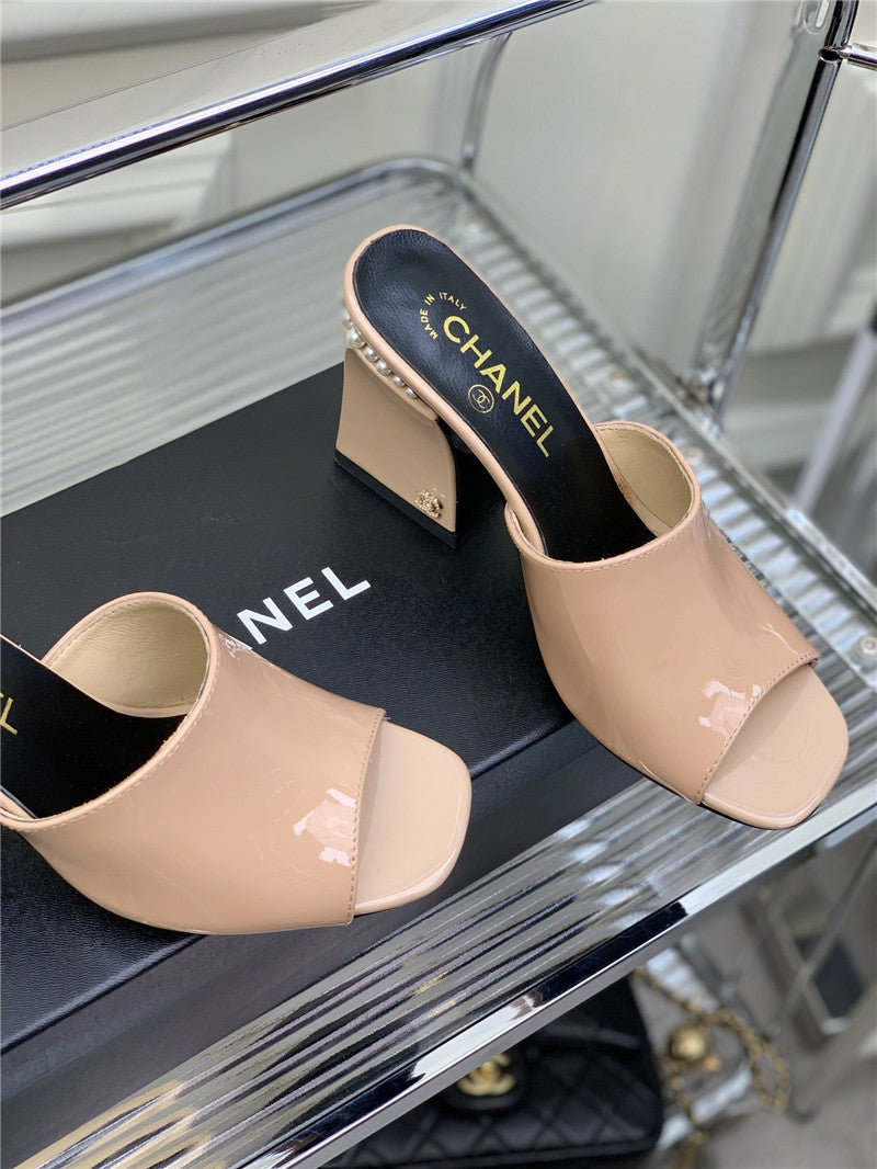 High Quality Luxury Chanel Advanced Handmade High-Heeled Sandals – Style 97254