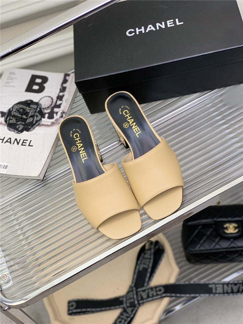 High Quality Luxury Chanel Advanced Handmade High-Heeled Sandals – Style 36806 product detail