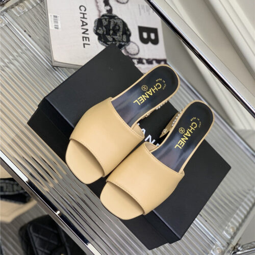 High Quality Luxury Chanel Advanced Handmade High-Heeled Sandals – Style 36806 product detail