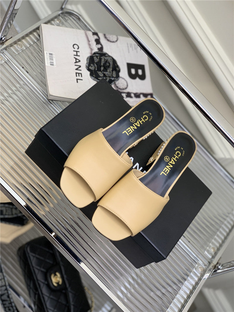 High Quality Luxury Chanel Advanced Handmade High-Heeled Sandals – Style 36806 product detail