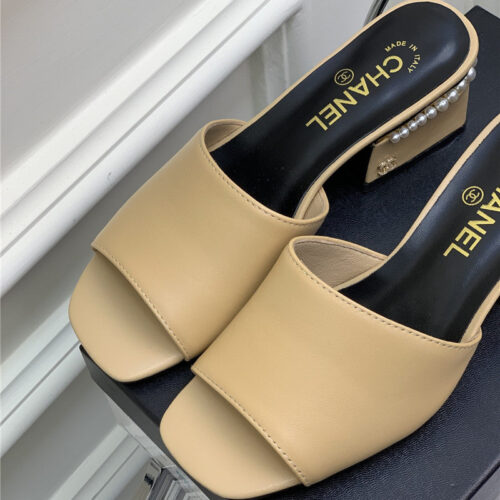 High Quality Luxury Chanel Advanced Handmade High-Heeled Sandals – Style 36806 product detail
