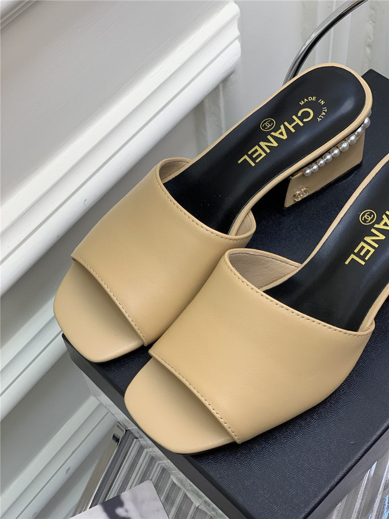 High Quality Luxury Chanel Advanced Handmade High-Heeled Sandals – Style 36806 product detail