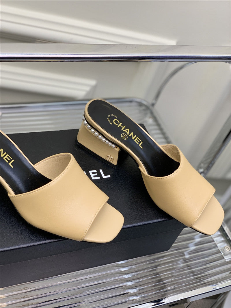 High Quality Luxury Chanel Advanced Handmade High-Heeled Sandals – Style 36806