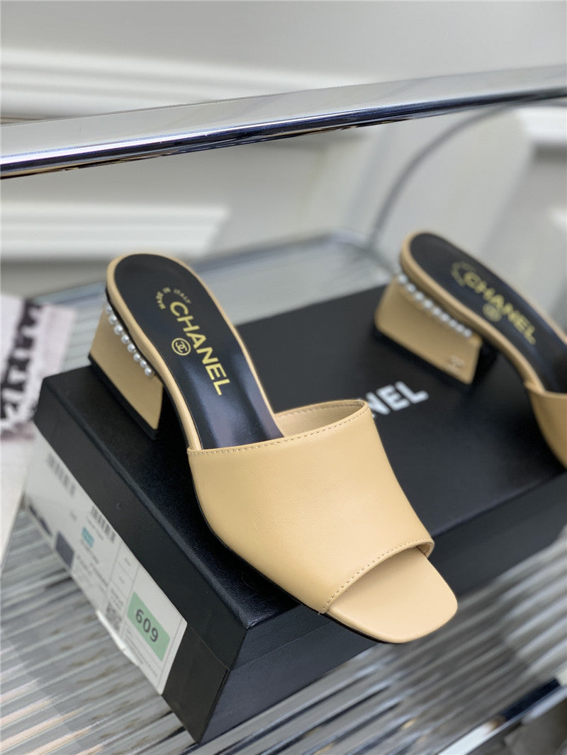 High Quality Luxury Chanel Advanced Handmade High-Heeled Sandals – Style 36806 product detail