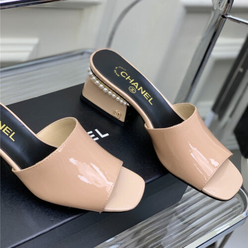 High Quality Luxury Chanel Advanced Handmade High-Heeled Sandals – Style 43590