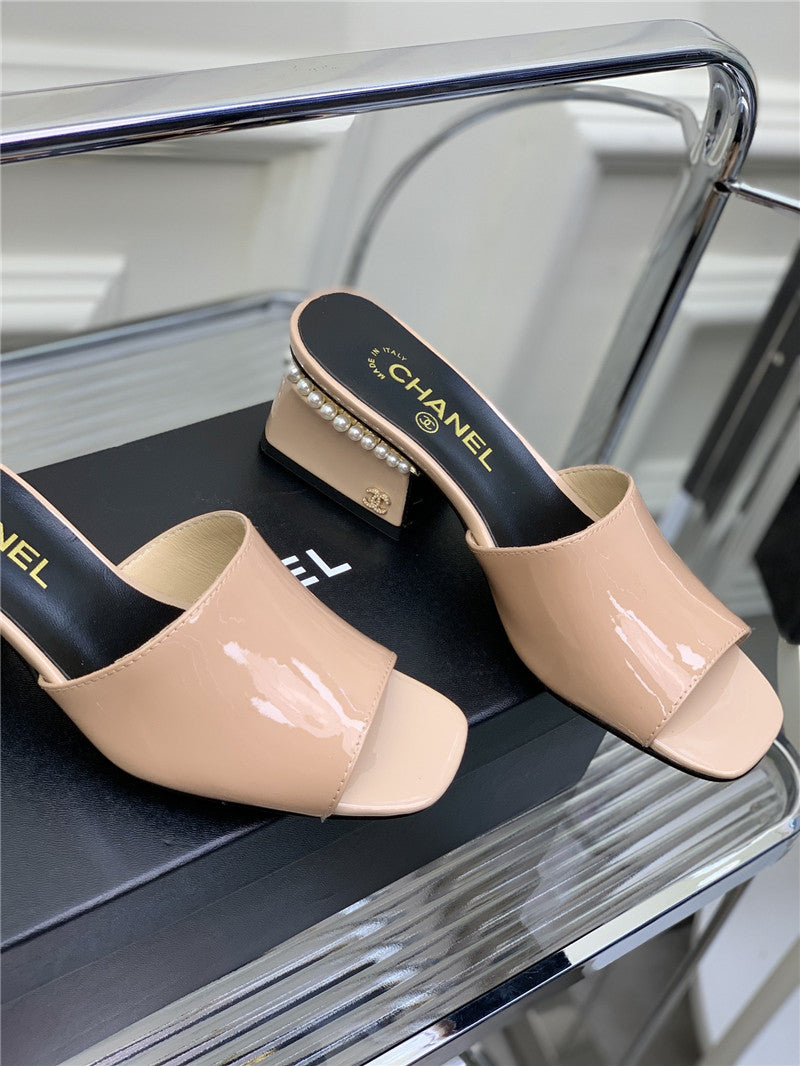 High Quality Luxury Chanel Advanced Handmade High-Heeled Sandals – Style 43590