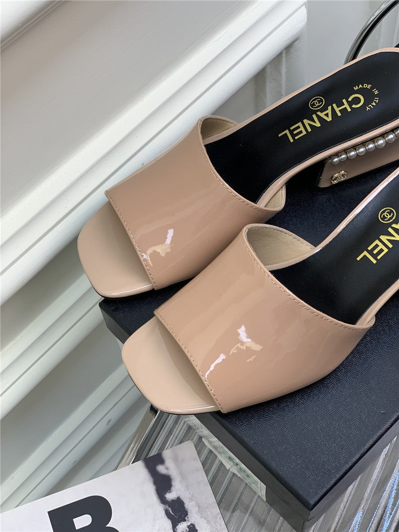 High Quality Luxury Chanel Advanced Handmade High-Heeled Sandals – Style 43590 product detail