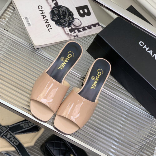 High Quality Luxury Chanel Advanced Handmade High-Heeled Sandals – Style 43590 product detail