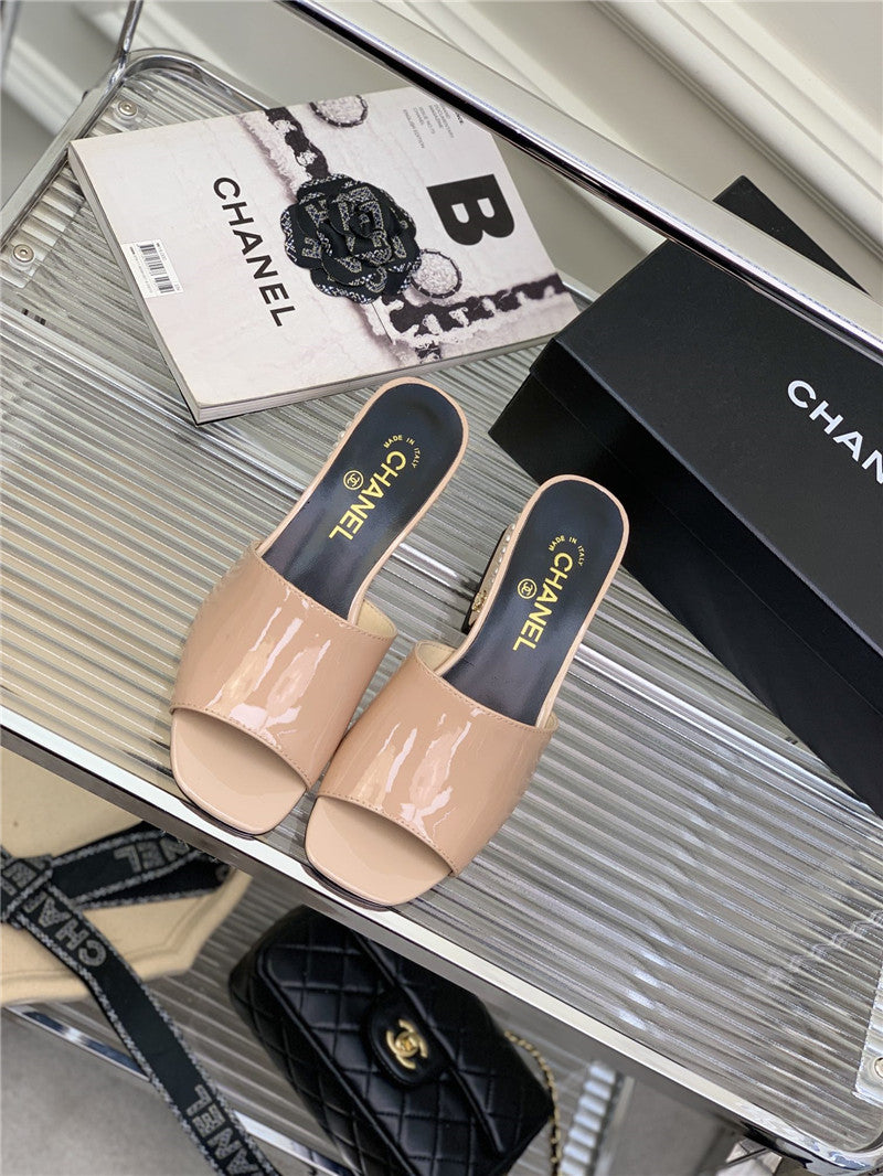 High Quality Luxury Chanel Advanced Handmade High-Heeled Sandals – Style 43590 product detail