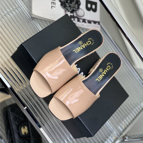 High Quality Luxury Chanel Advanced Handmade High-Heeled Sandals – Style 43590 product detail