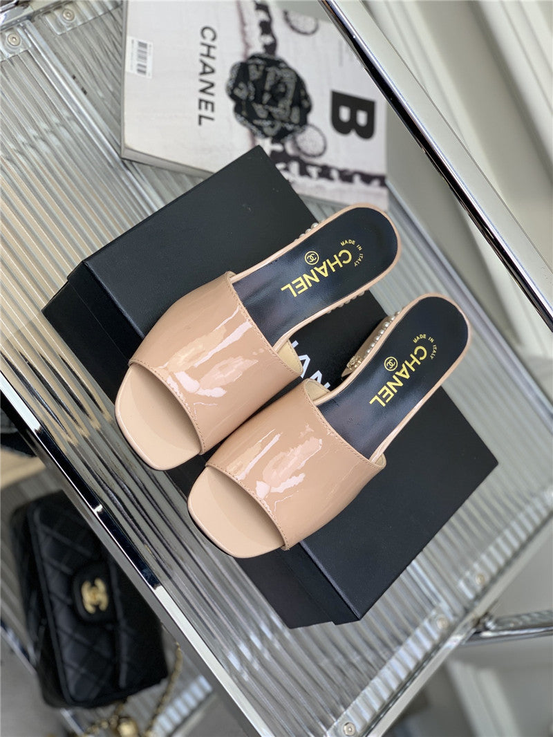 High Quality Luxury Chanel Advanced Handmade High-Heeled Sandals – Style 43590 product detail