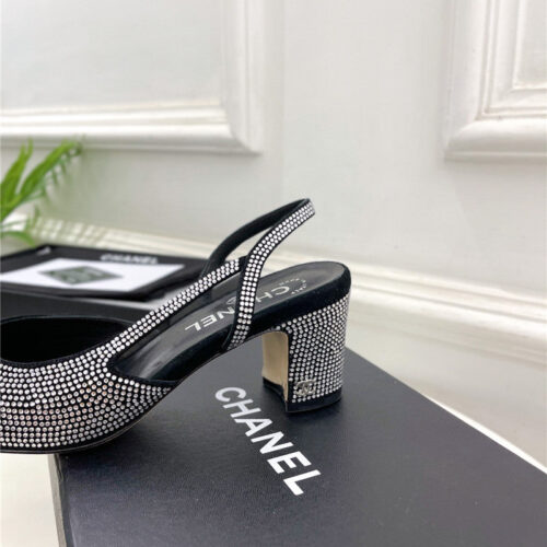 High Quality Luxury Chanel Counter Catwalk Hot Diamond Sandals – Style 95014 product detail