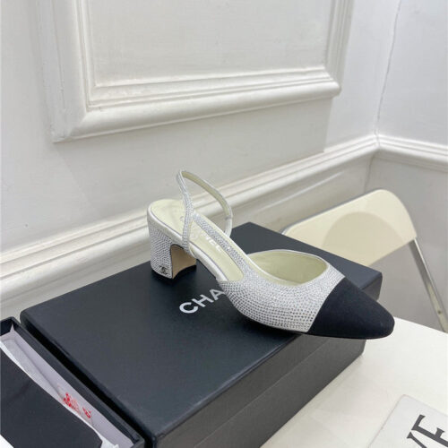 High Quality Luxury Chanel Counter Catwalk Hot Diamond Sandals – Style 96710 product detail