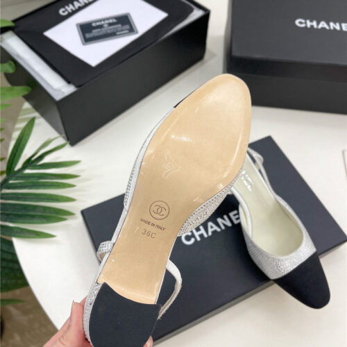 High Quality Luxury Chanel Counter Catwalk Hot Diamond Sandals – Style 96710 product detail