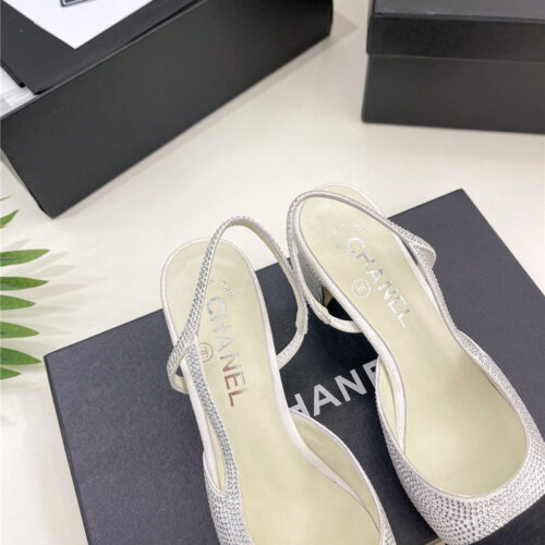 High Quality Luxury Chanel Counter Catwalk Hot Diamond Sandals – Style 96710 product detail