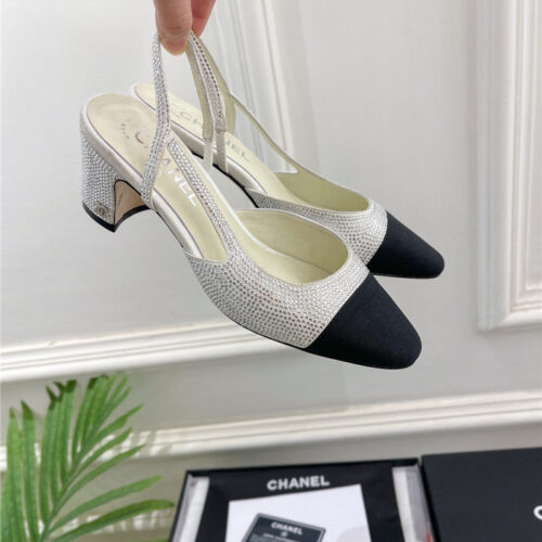 High Quality Luxury Chanel Counter Catwalk Hot Diamond Sandals – Style 96710 alternate view