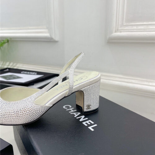 High Quality Luxury Chanel Counter Catwalk Hot Diamond Sandals – Style 96710 product detail
