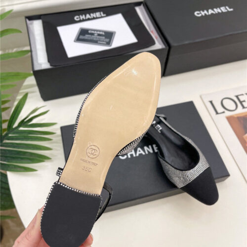 High Quality Luxury Chanel Counter Catwalk Hot Diamond Sandals product detail